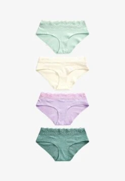 Next 4 PACK - Slip - Black -Next e752d6e70bdc43aea4716c80e847cb6d