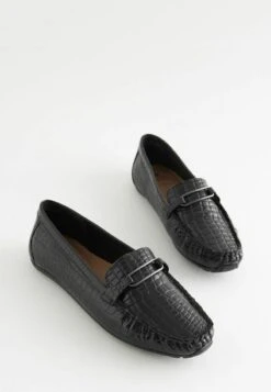 Next FOREVER COMFORT HARDWARE DRIVER REGULAR WIDE FIT - Mokassin - Black 9 Next FOREVER COMFORT HARDWARE DRIVER REGULAR WIDE FIT - Mokassin - Black -Next e788f9f57dc249f1ba42a6fb31408253