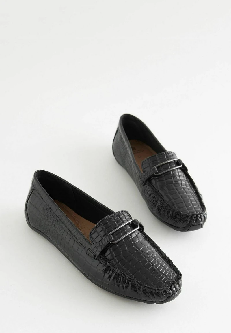 Next FOREVER COMFORT HARDWARE DRIVER REGULAR WIDE FIT - Mokassin - Black 4 Next FOREVER COMFORT HARDWARE DRIVER REGULAR WIDE FIT - Mokassin - Black – Bild 4