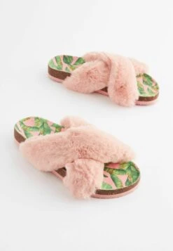 Next CROSSOVER STANDARD - Hausschuh - Pink Palm 7 Next CROSSOVER STANDARD - Hausschuh - Pink Palm -Next e79da98184b947e78d6d03b712c030b5