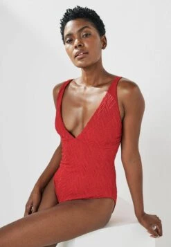 Next PLUNGE TUMMY CONTROL STANDARD - Badeanzug - Red -Next e7d7bca4829a45b0949a56a46ecdb9f0
