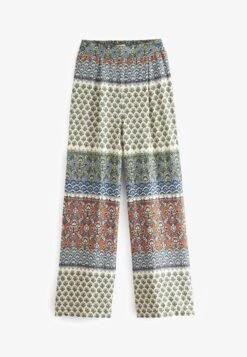 Next STANDARD - Stoffhose - Blue Woodblock -Next e7d8a8f001ed42f2954e5c99009f5f97