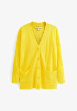 Next SLEEVE BUTTON UP STANDARD - Strickjacke - Bright Red -Next e7ed474ba1f141a68d58b3294121d319