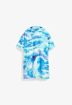 Next TOWELLING PONCHO - Cape - Pink -Next e867ca8d4edc40f98c14b73a5b2e603c