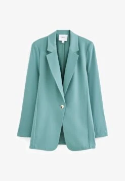 Next TWILL SINGLE BREASTED - Blazer - Blue -Next e8af97f679a847c2996bba32810b4561