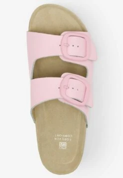 Next DOUBLE STRAP - Pantolette Flach - Pink 8 Next DOUBLE STRAP - Pantolette Flach - Pink -Next e8e854df8a07423d9609783d7311c33c