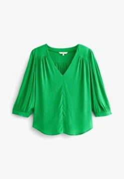 Next 3/4 SLEEVE V-NECK - Bluse - Black -Next e905ccc3e47b40c681c386c345c64faf