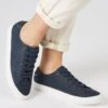 Next NAVY BASEBALL LACE-UP - Sneaker Low - Blue