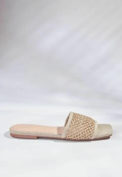 Next FOREVER COMFORT STANDARD - Pantolette Flach - Neutral -Next e9dda2387fd04311b856ac7995ccd409