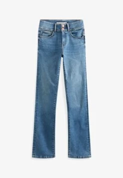 Next ENHANCER PETITE - Jeans Straight Leg - Blue -Next e9e05cb0130341b09f8a0fd1ab8c4fd8
