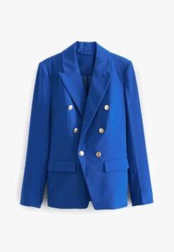 Next BUTTON DETAIL DOUBLE BREASTED STANDARD - Kurzmantel - Rust Brown -Next ea5d8181c75a47b387079677af57e999