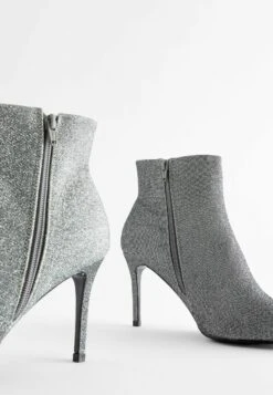 Next FOREVER COMFORT POINT TOE - High Heel Stiefelette - Shimmer -Next eadcd13e7e5a4243844c8e8360a7c0eb