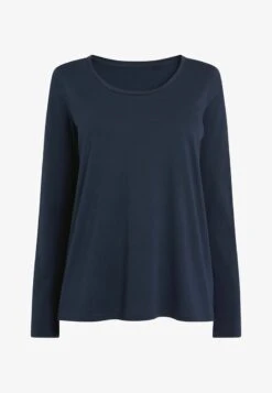 Next LONG SLEEVE STANDARD - Langarmshirt - Blue -Next eae629e4c628478dafc67777f3fbb3f8