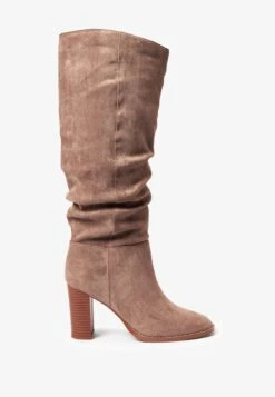 Next FOREVER COMFORT KNEE HIGH SLOUCH - High Heel Stiefel - Taupe