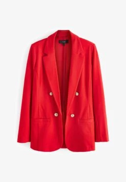 Next PONTE STANDARD - Kurzmantel - Red -Next eb96e5679e86439d93092f73fbe06a6e