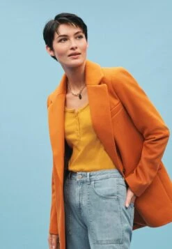 Next Kurzmantel - Orange