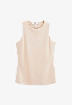 Next SEAMLESS ROUND NECK STANDARD - Top - Nude -Next ec75996fee0740ed95f39484c6e3d3e8