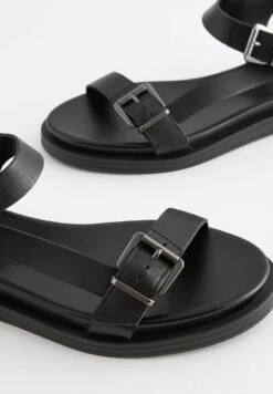 Next FOREVER COMFORT ADJUSTABLE BUCKLES CHUNKY - Riemensandalette - Black 9 Next FOREVER COMFORT ADJUSTABLE BUCKLES CHUNKY - Riemensandalette - Black -Next ec7f1b79feb54979abb2ed892aad1aeb