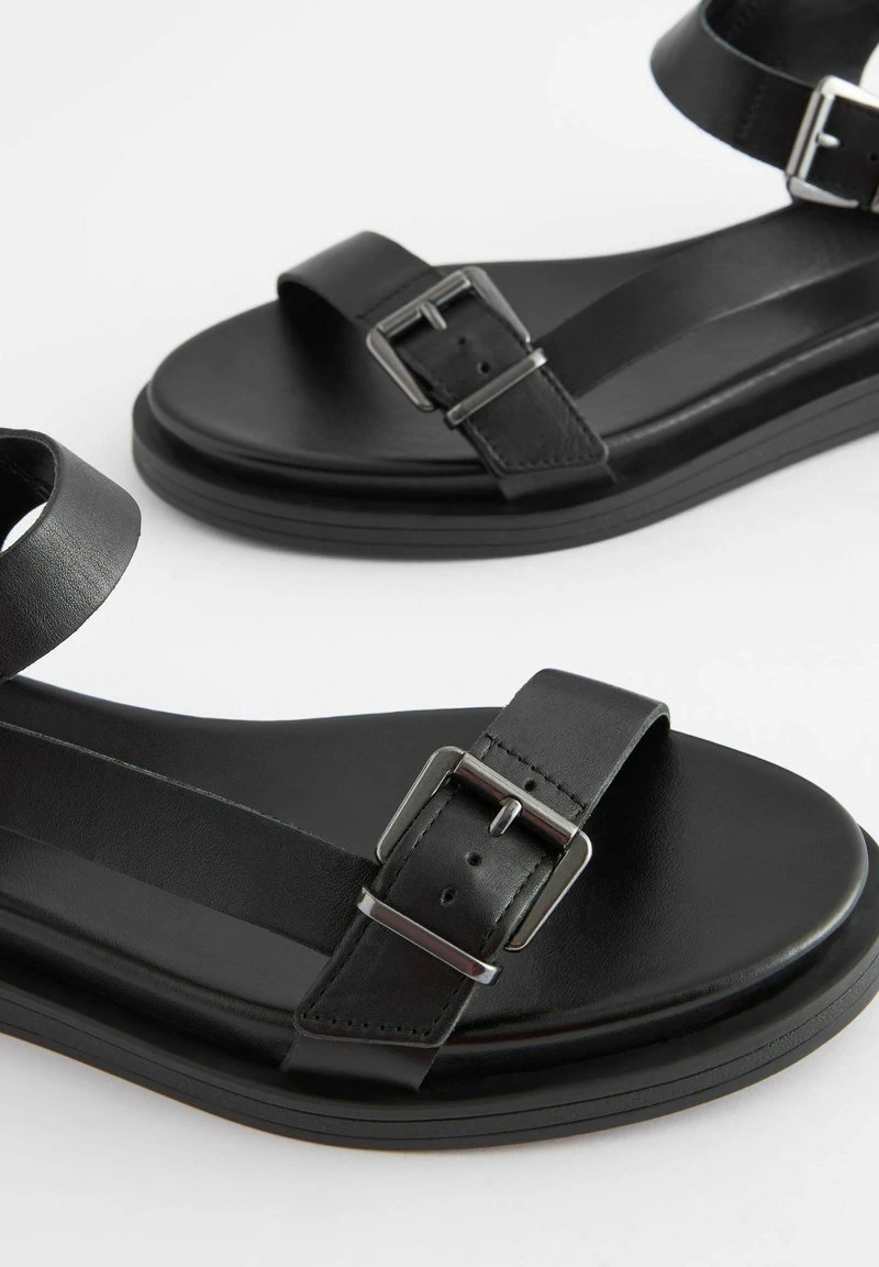 Next FOREVER COMFORT ADJUSTABLE BUCKLES CHUNKY - Riemensandalette - Black 4 Next FOREVER COMFORT ADJUSTABLE BUCKLES CHUNKY - Riemensandalette - Black – Bild 4