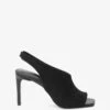 Next FOREVER COMFORT HIGH HEEL SLINGBACK STANDARD - High Heel Peeptoe - Black