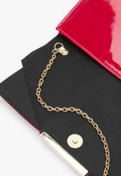 Next WITH CHAIN - Clutch - Red Patent -Next eca8c1c0324240b5b824440c4f5861de