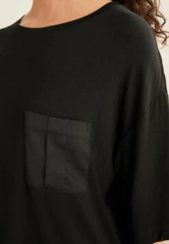 Next SET - Nachtwäsche Set - Black -Next ed82f3e3310040e6a9c7dbdc9ad85547