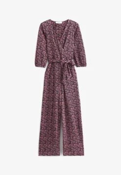 Next LONG SLEEVE PLISSÃ - Jumpsuit - Pink -Next ee2d2848b14646b3a34f47b851904431