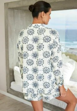 Next LONG SLEEVE - Hemdbluse - Blue White Floral 10 Next LONG SLEEVE - Hemdbluse - Blue White Floral -Next ef173cc2569e4a6797124aa75d997ca4 1