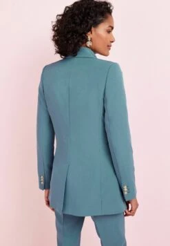 Next TAILORED LONGLINE - Kurzmantel - Blue -Next ef74925caa2f416a9977a3b124924d81 1