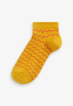 Next TEXTURED 4 PACK - Socken - Blue/ Pink/orange -Next efae5290e42f44e2ab60e27b6990a07e