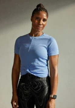 Next ACTIVE SHORT SLEEVE STANDARD - T-Shirt Basic - Blue