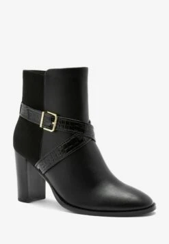 Next FOREVER COMFORT® BUCKLE DETAIL STANDARD - Cowboy-/Bikerstiefelette - Black 11 Next FOREVER COMFORT® BUCKLE DETAIL STANDARD - Cowboy-/Bikerstiefelette - Black -Next efee8b25c8364ea3b94756a01665f1b5