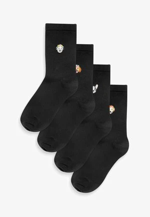 Next LONDON MOTIF 5 PACK STANDARD - Socken - Black 4 Next LONDON MOTIF 5 PACK STANDARD - Socken - Black – Bild 4