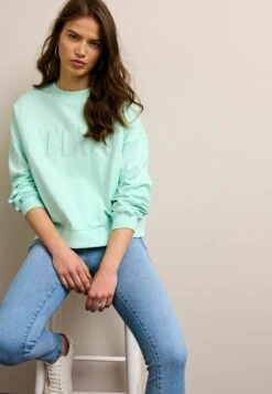Next GRAPHIC - Sweatshirt - Mint Green -Next f112e43d611f49e8b23d162ccc0981eb