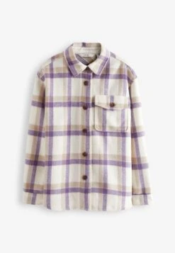 Next SHACKET - Leichte Jacke - Purple -Next f11c380dd156420295f981fe610b160a