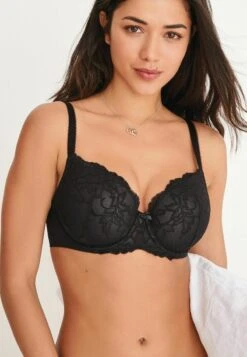 Next DD LIGHT PAD - Balconette BH - Black