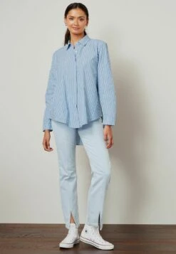 Next OVERSIZE - Hemdbluse - Blue -Next f1da4755838940b793f9c8779c91c339