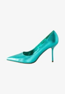 Next FOREVER COMFORT COURT STANDARD - High Heel Pumps - Aqua -Next f1f8b526119b43f4b80acc205882fa47