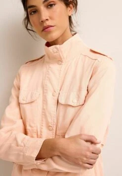 Next WITH PATCH POCKETS STANDARD - Leichte Jacke - Peach Orange -Next f2247edfed9d44fc80090ec57629e959