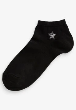 Next 5 PACK - Socken - Black -Next f236b485a8084346bd985ee6233f0f44