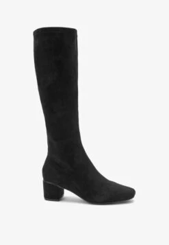 Next FOREVER COMFORT SOCK BLOCK HEEL KNEE HIGH REGULAR/WIDE FIT - Stiefel - Black -Next f273f46e05d14674ac0ceb3ef500a1c8
