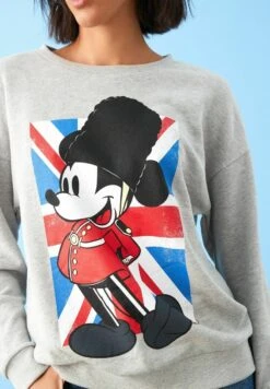 Next LICENSE GRAPHIC - Sweatshirt - Grey -Next f28fdcecd7144fc8ba7c3c8e9aa14252