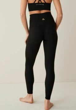 Next YOGA - Tights - Ultimate Black