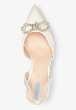 Next FOREVER COMFORT - High Heel Pumps - Ivory White -Next f384b832bbde4eb891046ec0a2297e25