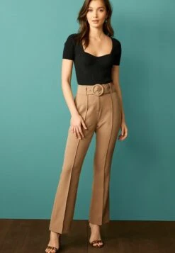 Next TAILORED BELTED STRAIGHT STANDARD - Stoffhose - Natural 11 Next TAILORED BELTED STRAIGHT STANDARD - Stoffhose - Natural -Next f450ef9d07f04d6cb4a6ed29cfc58cc5 1