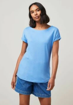 Next 3 PACK - T-Shirt Print - Daisy Print Blue White