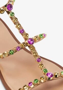Next JEWELLED GLADIATOR - Riemensandalette - Multi -Next f4689c6b526f4f1c8d66039e4f1b10c5