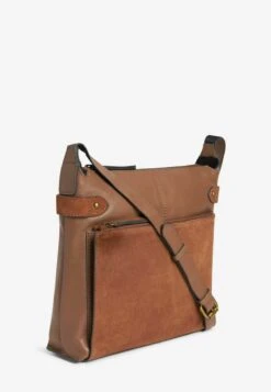 Next MESSENGER STANDARD - Umhängetasche - Brown -Next f46a94e96fff4a5398af932f2d8f6c09