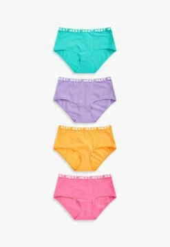 Next RICH LOGO KNICKERS FOUR 4 PACK - Slip - Pink 9 Next RICH LOGO KNICKERS FOUR 4 PACK - Slip - Pink -Next f48ed96d674b4456b1274089b0d8d6a9