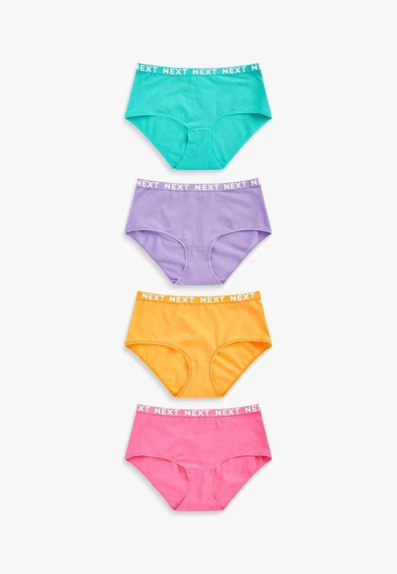 Next RICH LOGO KNICKERS FOUR 4 PACK - Slip - Pink 4 Next RICH LOGO KNICKERS FOUR 4 PACK - Slip - Pink – Bild 4